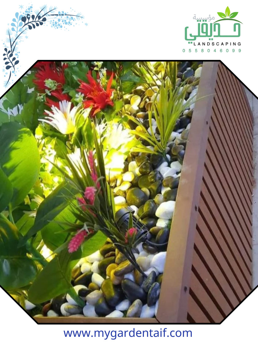 تنسيق حدائق الطائف (10)