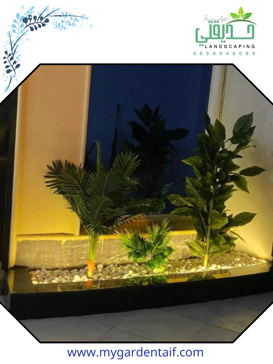 تنسيق حدائق الطائف (11)