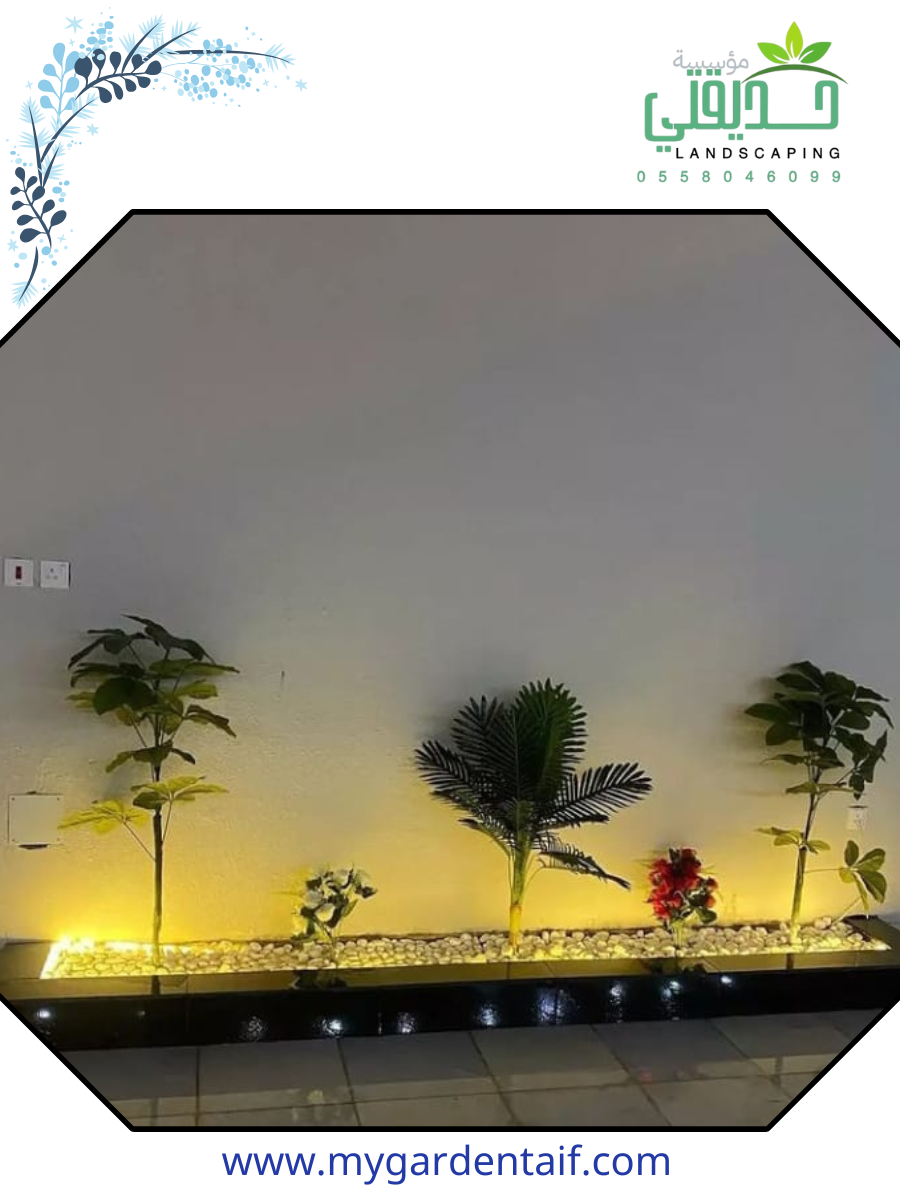 تنسيق حدائق الطائف (12)