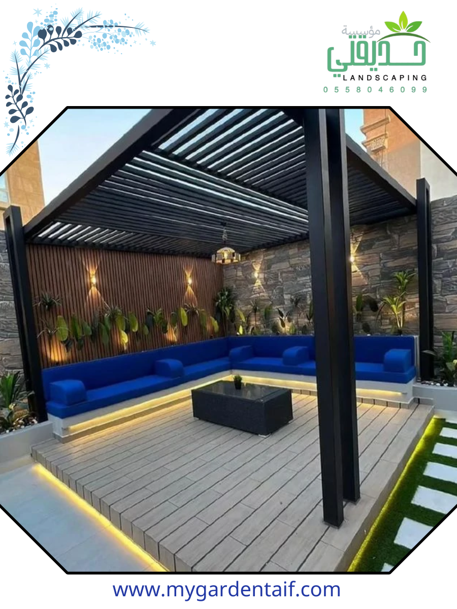تنسيق حدائق الطائف (3)