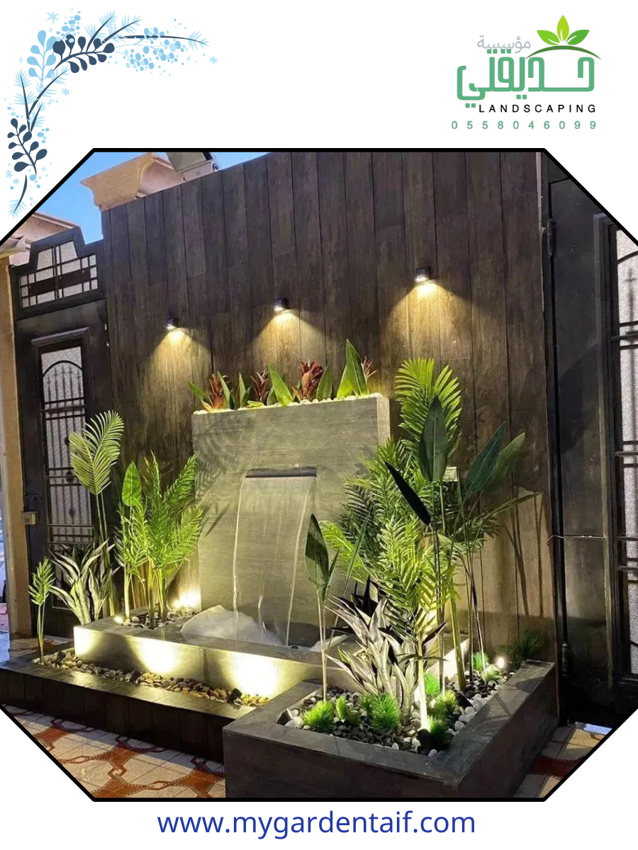 تنسيق حدائق الطائف (5)