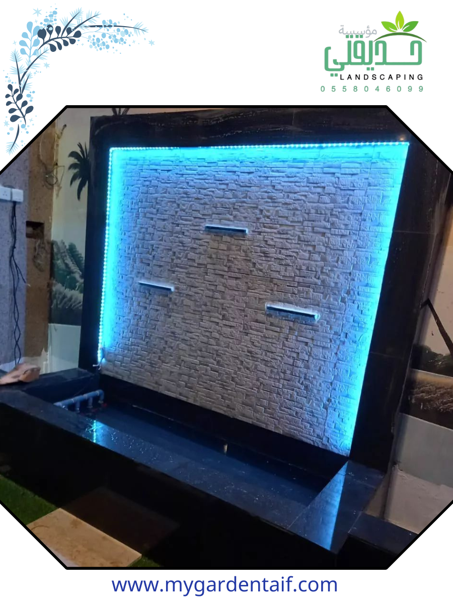 تنسيق حدائق الطائف (6)