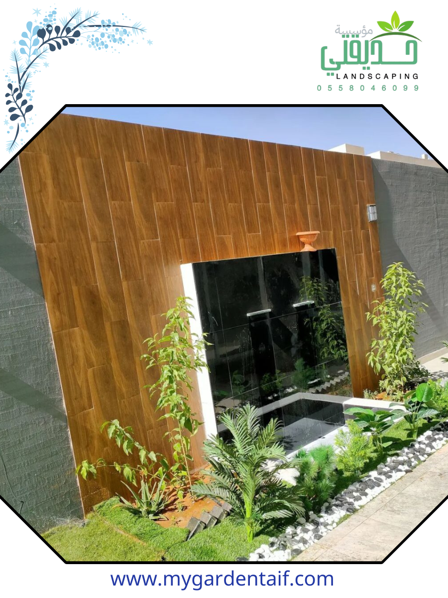 تنسيق حدائق الطائف (7)